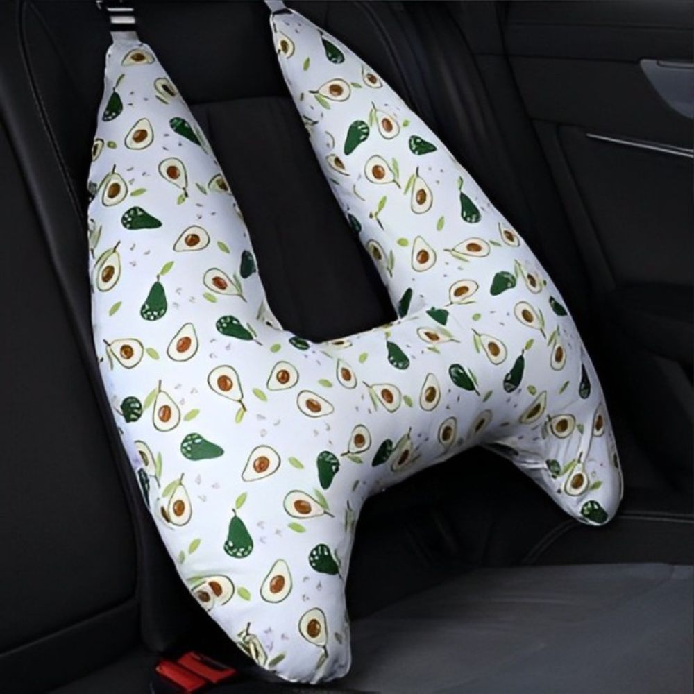 ComfortJourney™ - Rücksitz-Reisekissen für Kinder im Auto 10