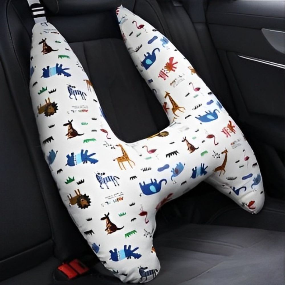 ComfortJourney™ - Rücksitz-Reisekissen für Kinder im Auto 12