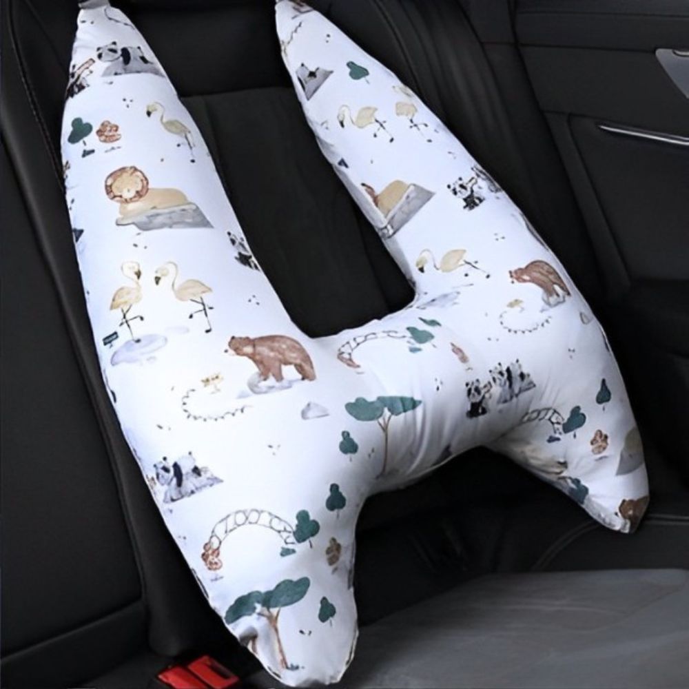 ComfortJourney™ - Rücksitz-Reisekissen für Kinder im Auto 14