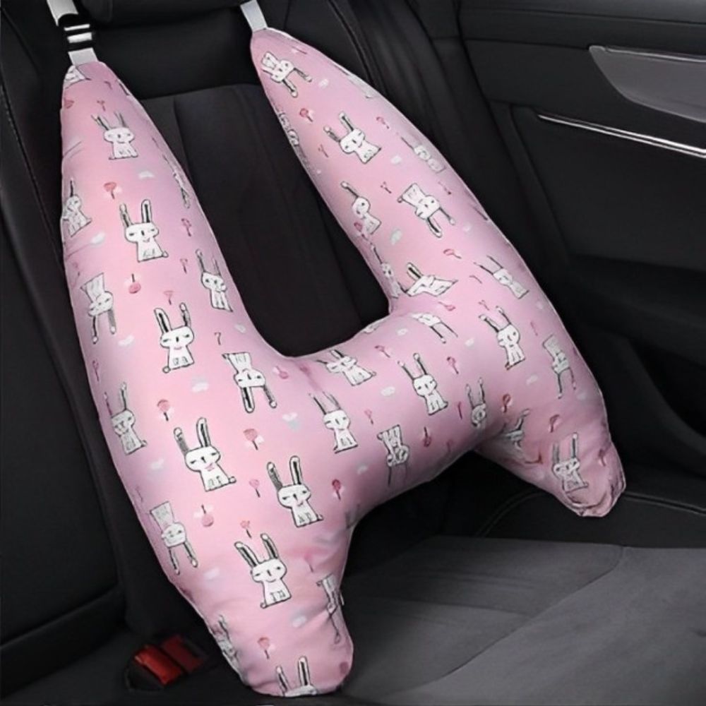 ComfortJourney™ - Rücksitz-Reisekissen für Kinder im Auto 16