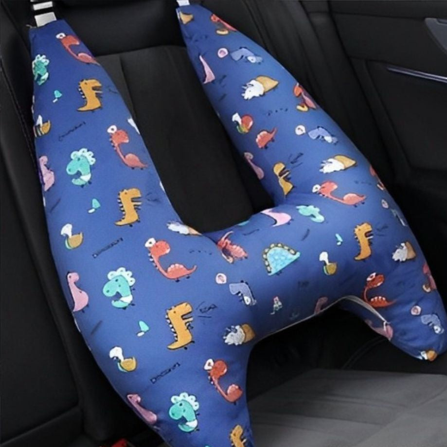 ComfortJourney™ - Rücksitz-Reisekissen für Kinder im Auto 17