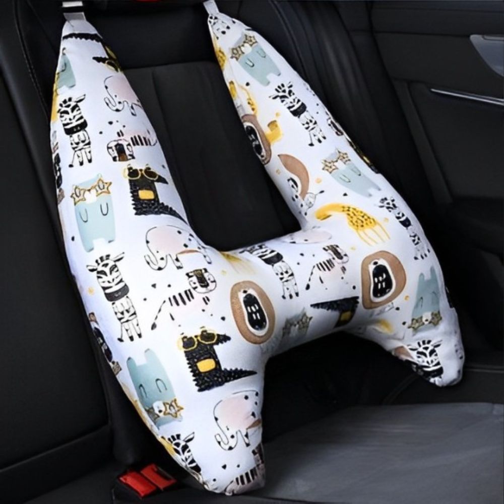 ComfortJourney™ - Rücksitz-Reisekissen für Kinder im Auto 20