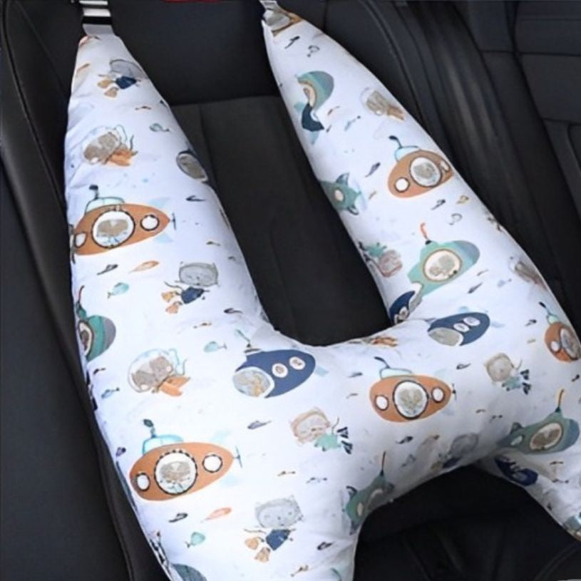 ComfortJourney™ - Rücksitz-Reisekissen für Kinder im Auto 21