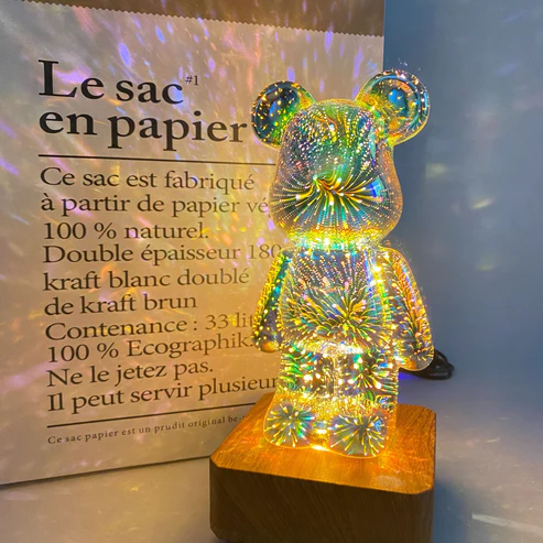 CosmicBear™ Light up your room with Galaxy Bear Lamp 4