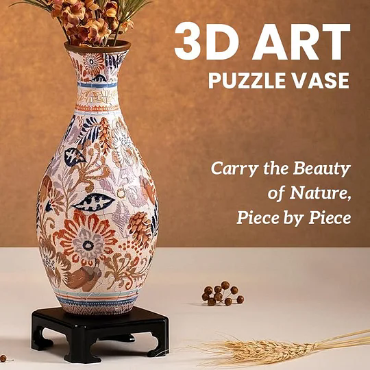 DekorPuzzle™ Combined Puzzle Pieces 3