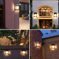 EcoGlow - Solar-Wandleuchte für draußen 4
