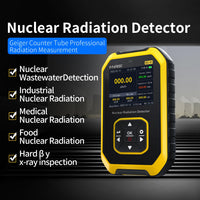 Geigerteller, Detectie van Nucleaire Straling, Persoonlijke Dosimeter