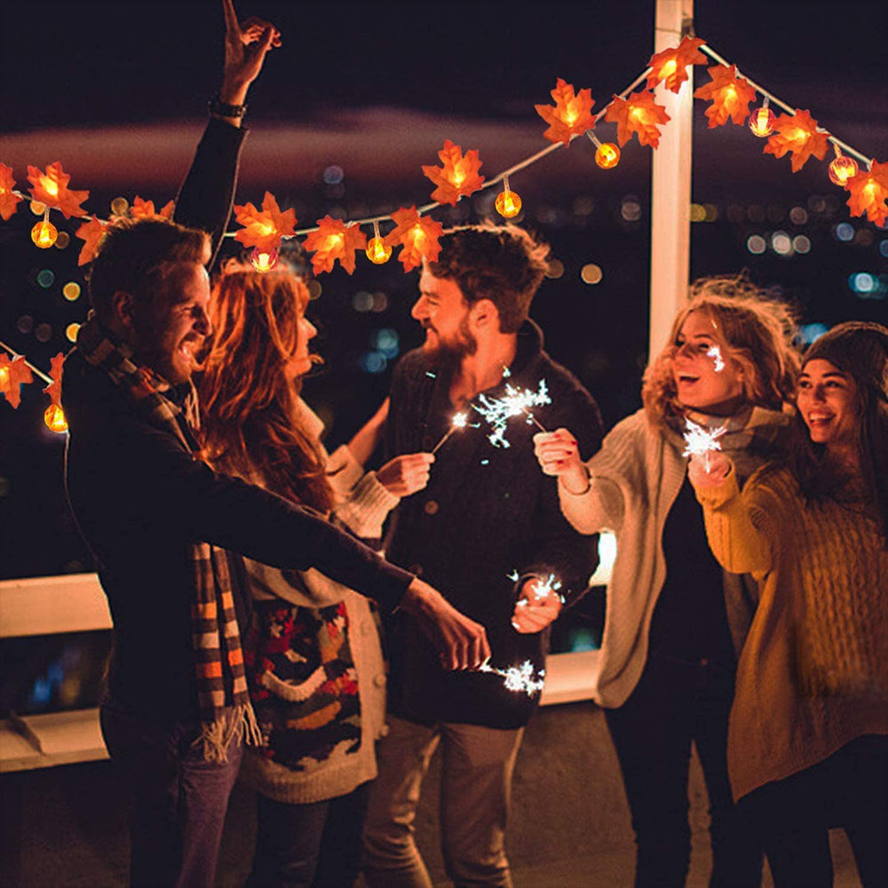 Fairy Lights - Autumn Decoration Lights | 50% OFF 3