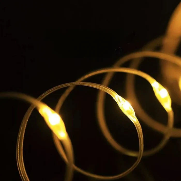 FeenGlühen™ Portable Fairy LED Light Garland 5