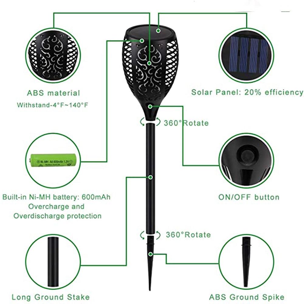 Flame Solar Lights | Give your garden a cozy atmosphere! 5