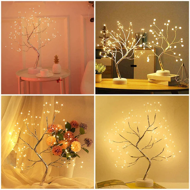 FlashGrove™ | Blinking light tree 1