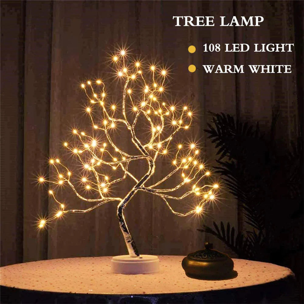 FlashGrove™ | Blinking light tree 2