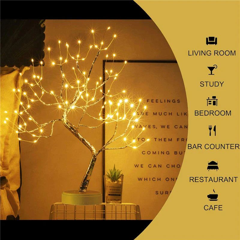 FlashGrove™ | Blinking light tree 4