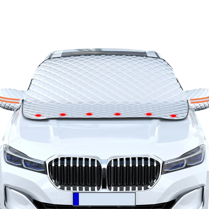 FrostArmor - Allwetter-Magnetabdeckung für die Auto-Windschutzscheibe 0