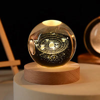 GalaxyGlow™ - Gravierte 3D-Universumslampe [Letzter Tag Rabatt] 3