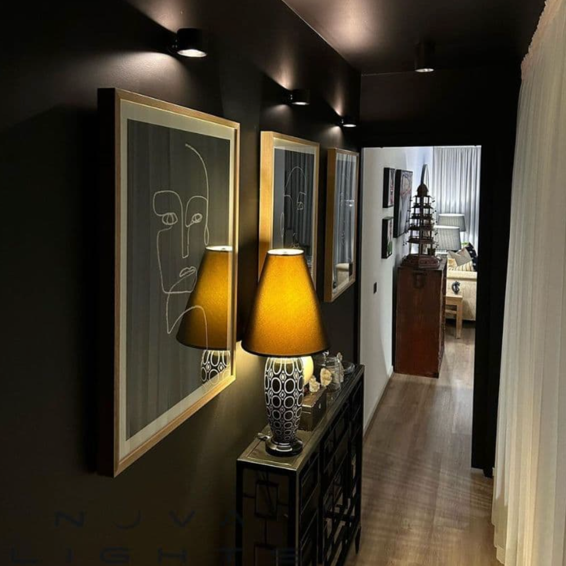 GlowCraft™ - Infinity LED Wall Light 4