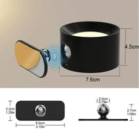 GlowCraft™ - Infinity LED Wall Light 8
