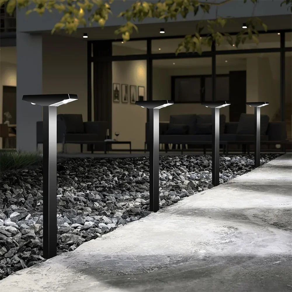 GlowForma Solarleuchten | T-Design | Warm-/Kaltweiß | Für Garten & Wege 1