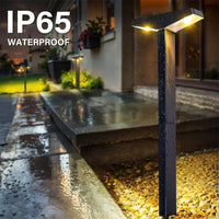 GlowForma Solarleuchten | T-Design | Warm-/Kaltweiß | Für Garten & Wege 2