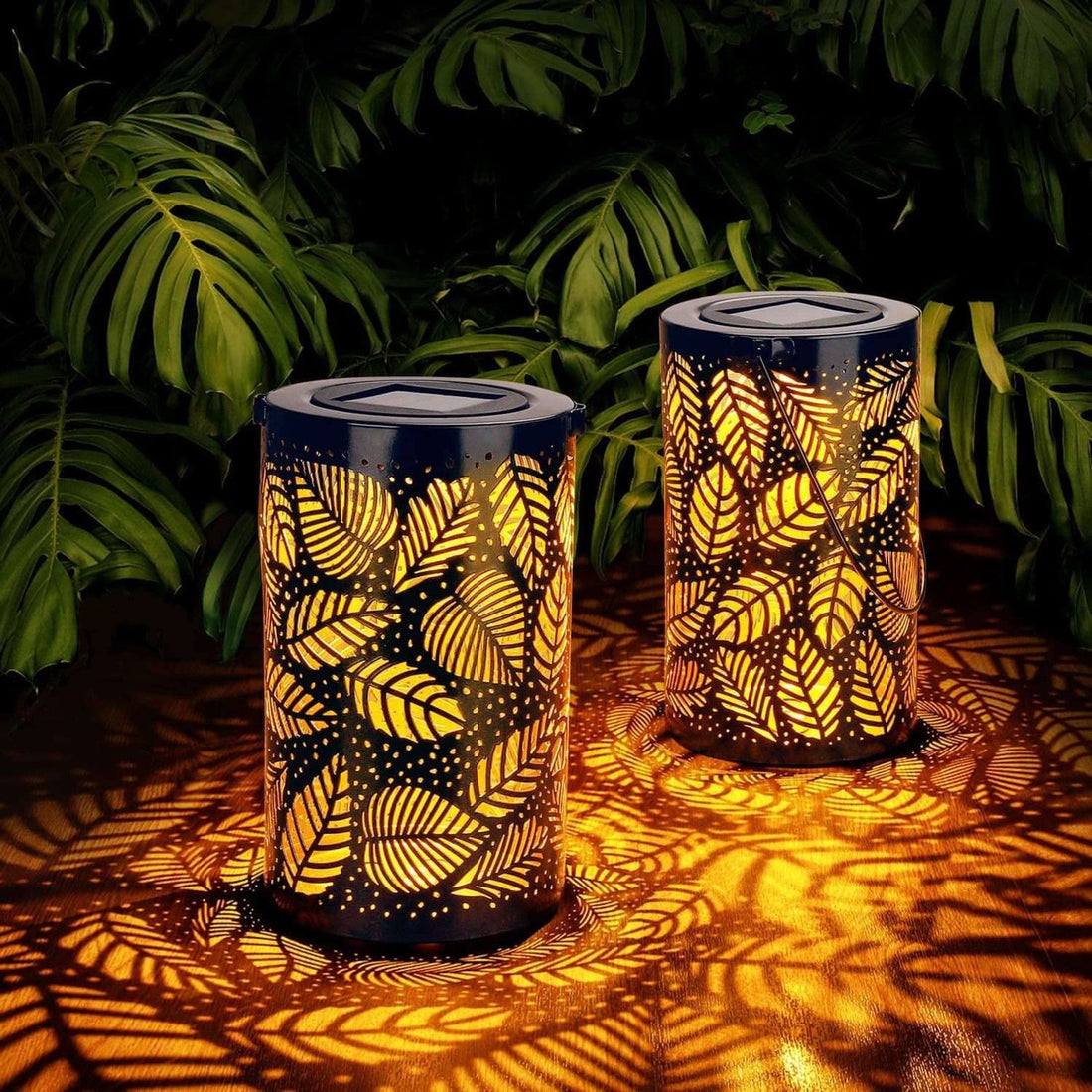 Glowing Leaf Lantern 0