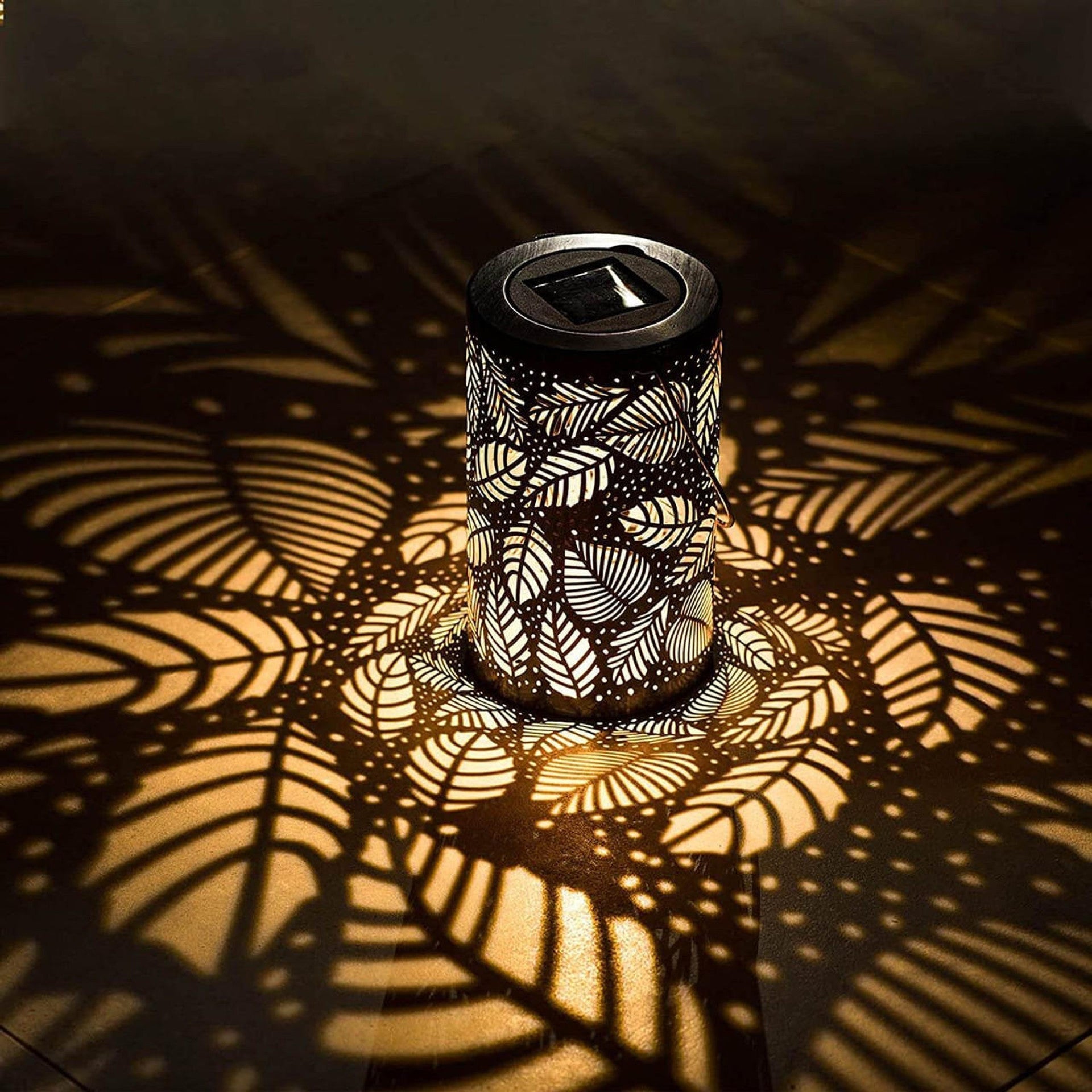 Glowing Leaf Lantern 3