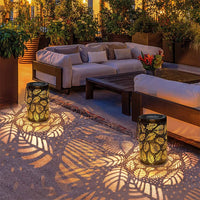 Glowing Leaf Lantern 5