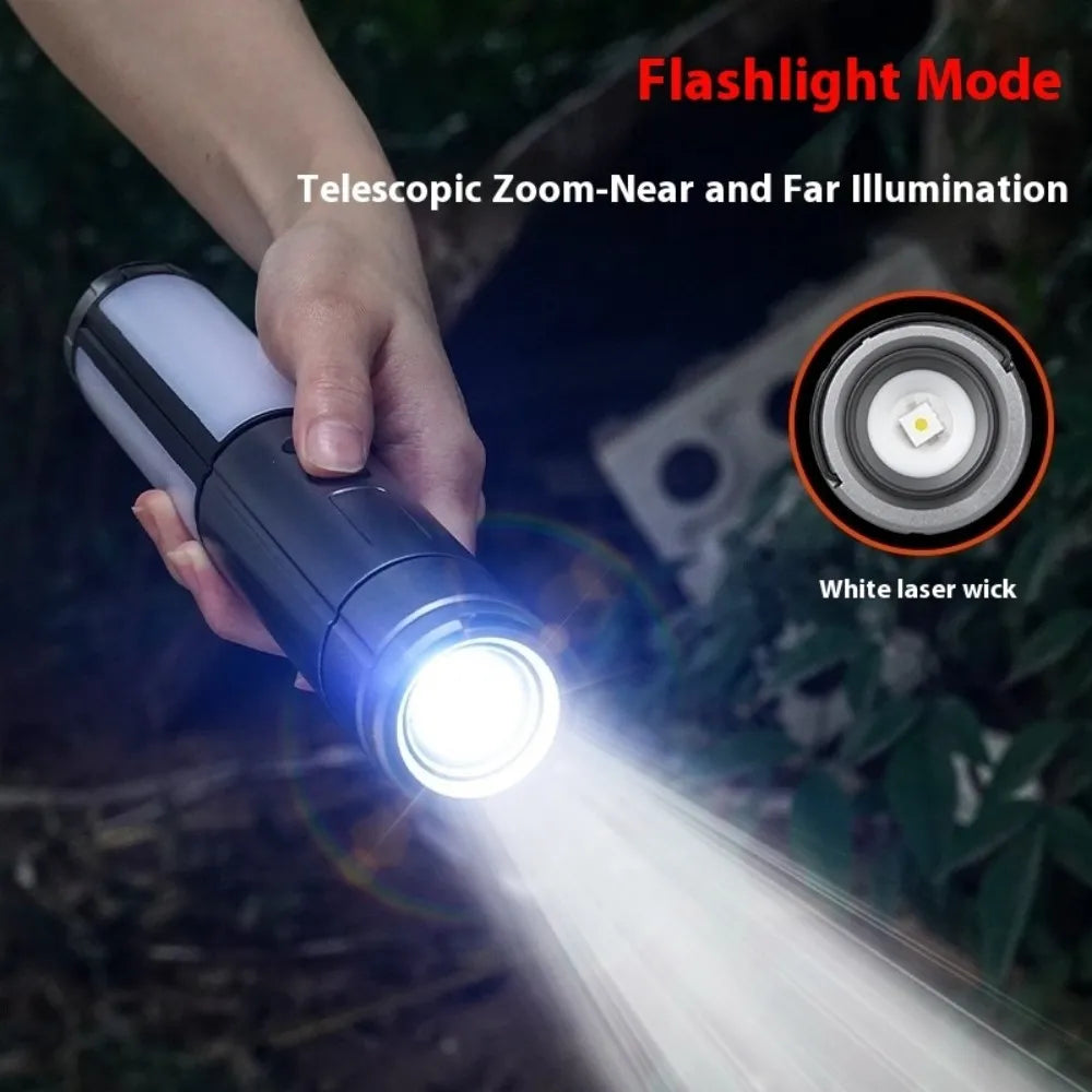 Glowmodo Nachtlicht & Taschenlampe | Mit Sensor & USB-C | 2-in-1 LED Licht 1
