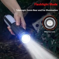 Glowmodo Nachtlicht & Taschenlampe | Mit Sensor & USB-C | 2-in-1 LED Licht 1