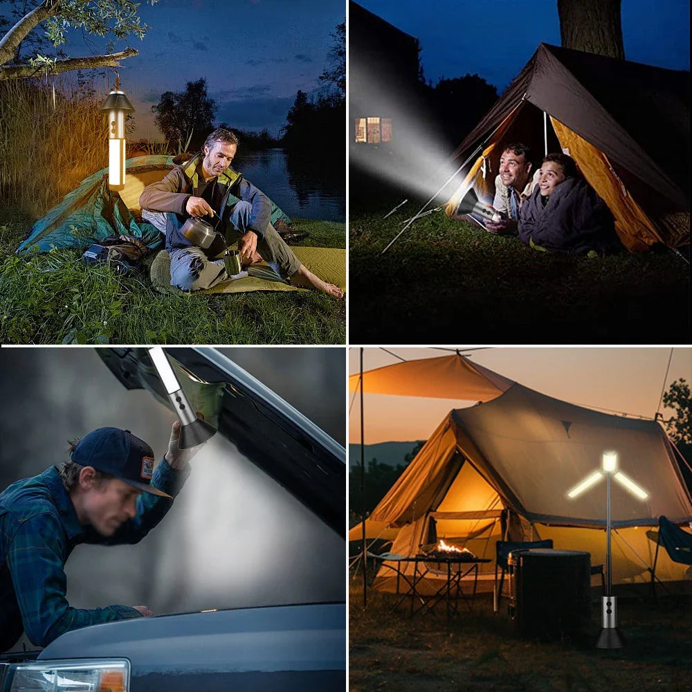 Glowmodo Nachtlicht & Taschenlampe | Mit Sensor & USB-C | 2-in-1 LED Licht 2