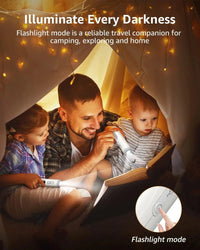 Glowmodo Nachtlicht & Taschenlampe | Mit Sensor & USB-C | 2-in-1 LED Licht 4
