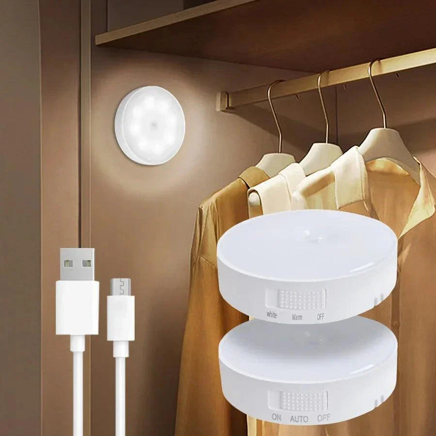 Glowvera LED Lichtleiste | Mit Bewegungssensor | USB-C Aufladbar & Magnetisch | Warm- & Neutralweiß 0