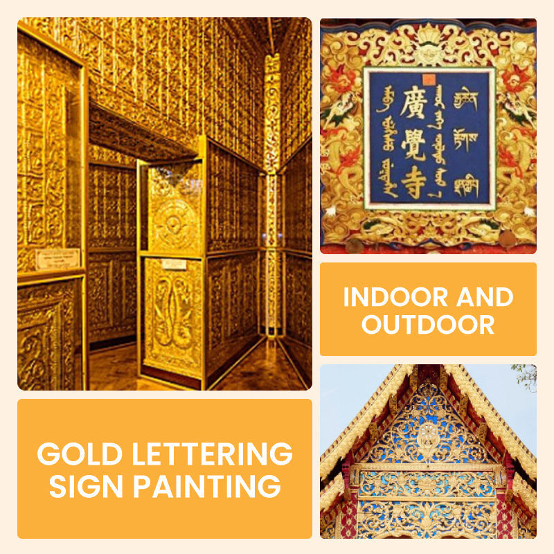 GoldenShimmer™ Shine like gold 2