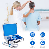 Shockwave Therapy Machine, Muscle Pain Relief, 7pcs Transmitter Set