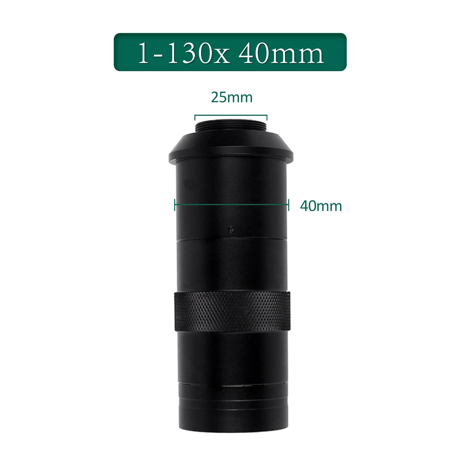 HDMI 4K Video Microscope Industrial Camera, 48MP/13MP Monocular, 130X Zoom