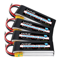 RC Lipo Battery, 148v, High Capacity