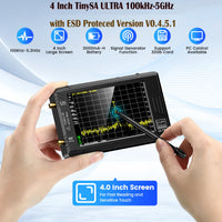 Spectrum Analyzer, 28/4 inch Display, 100kHz to 5.3GHz Range