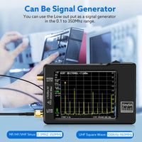 Spectrum Analyzer, 28/4 inch Display, 100kHz to 5.3GHz Range