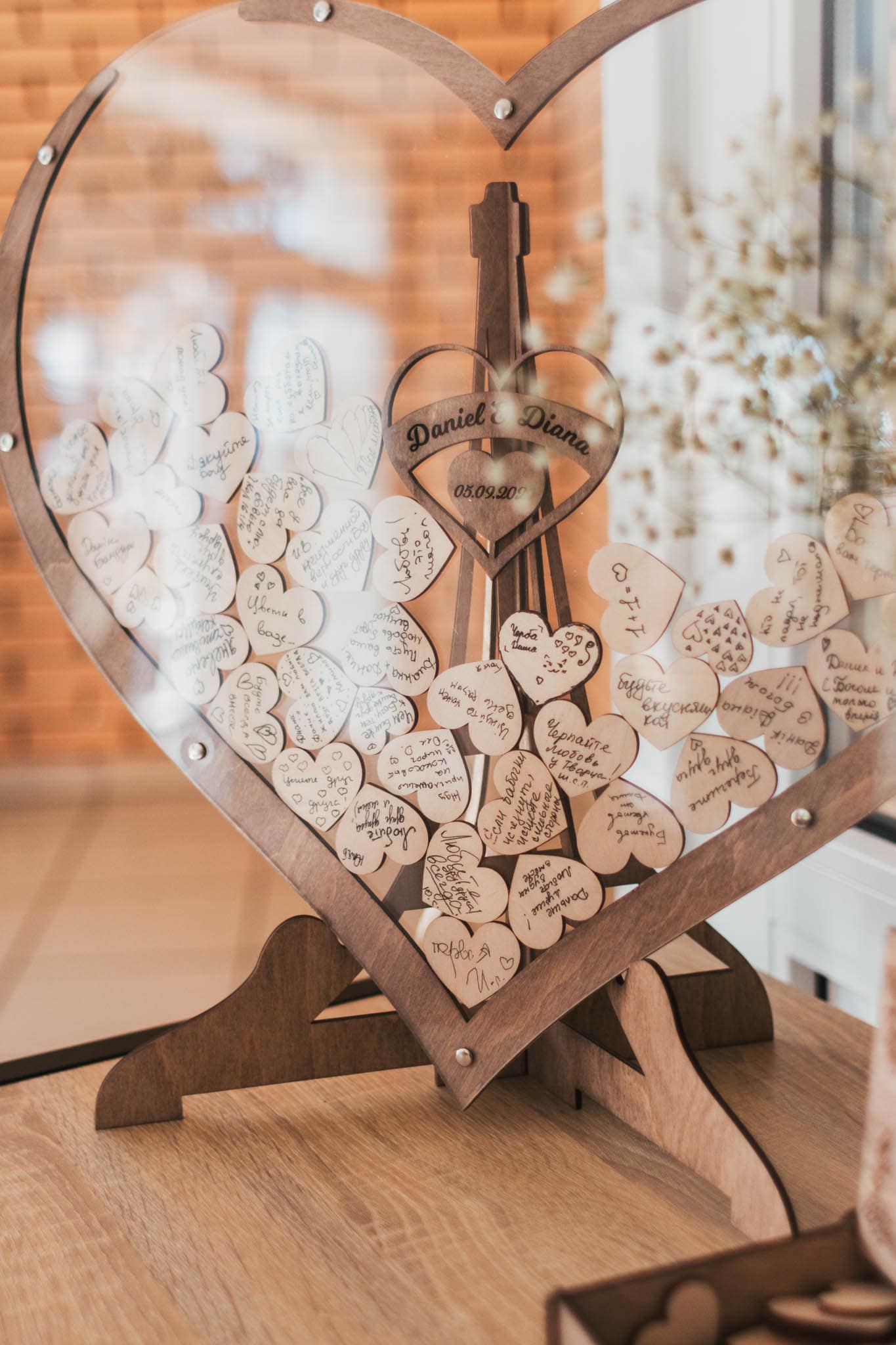HeartJournal™ Perfect keepsake of the wedding 4