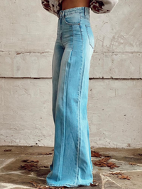 Heidi™ Weite Hosen im mühelosen Chic-Stil