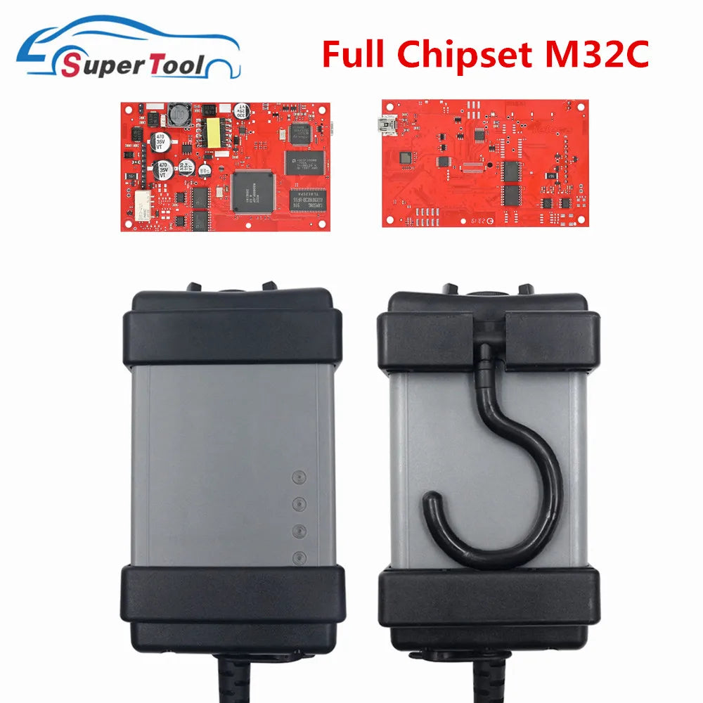 Car Diagnostic Tool, Full Chips, Multi-Language