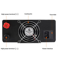 Lab Bench Power Supply, High-power Output, Adjustable Voltage and Current