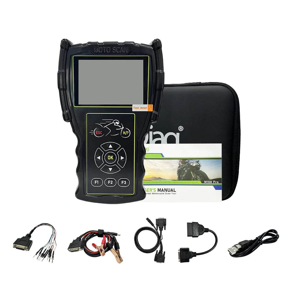 Motorfiets Scanner, Professioneel Diagnosegereedschap, Meertalig