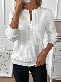 Jocelyn™ Bequemer Stil Vielseitigkeit Pullover