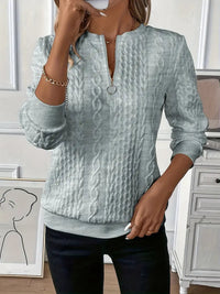 Jocelyn™ Bequemer Stil Vielseitigkeit Pullover
