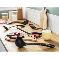 TEFAL INGENIO Spatula with angle K1180314 black and red