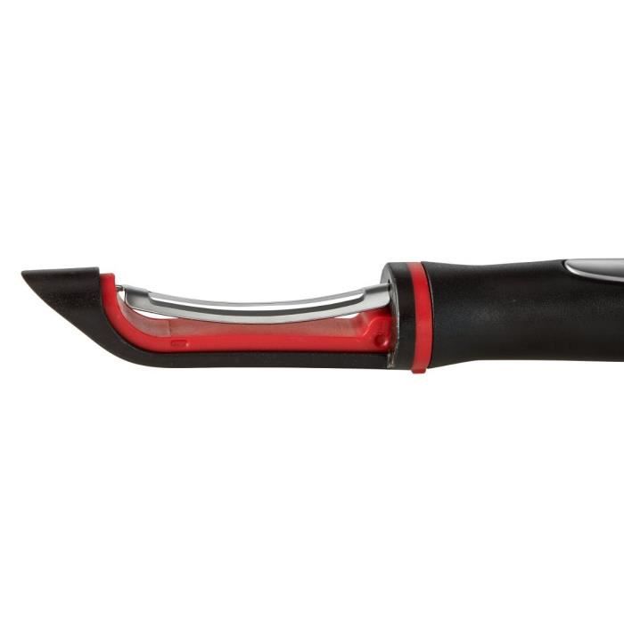 TEFAL INGENIO Peeler K2071014 red and black