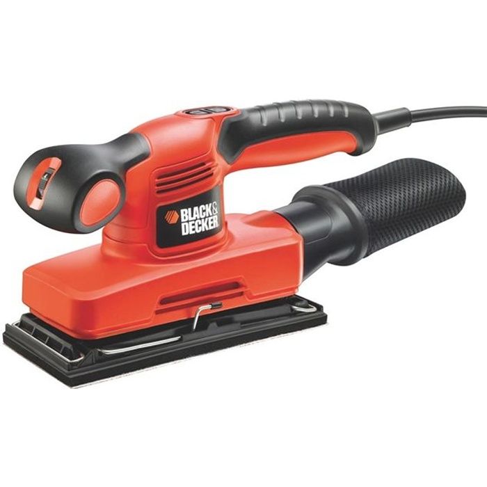 BLACK & DECKER Vibrerende schuurmachine KA320EKA 240W