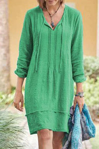 Karin | Modisches langärmeliges Kleid