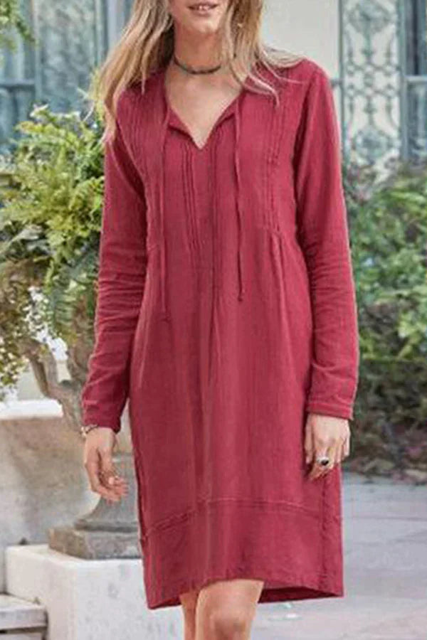 Karin | Modisches langärmeliges Kleid
