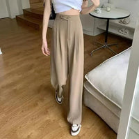 Krystalle™ Maßgeschneiderte Plissee-Hose im entspannten Stil